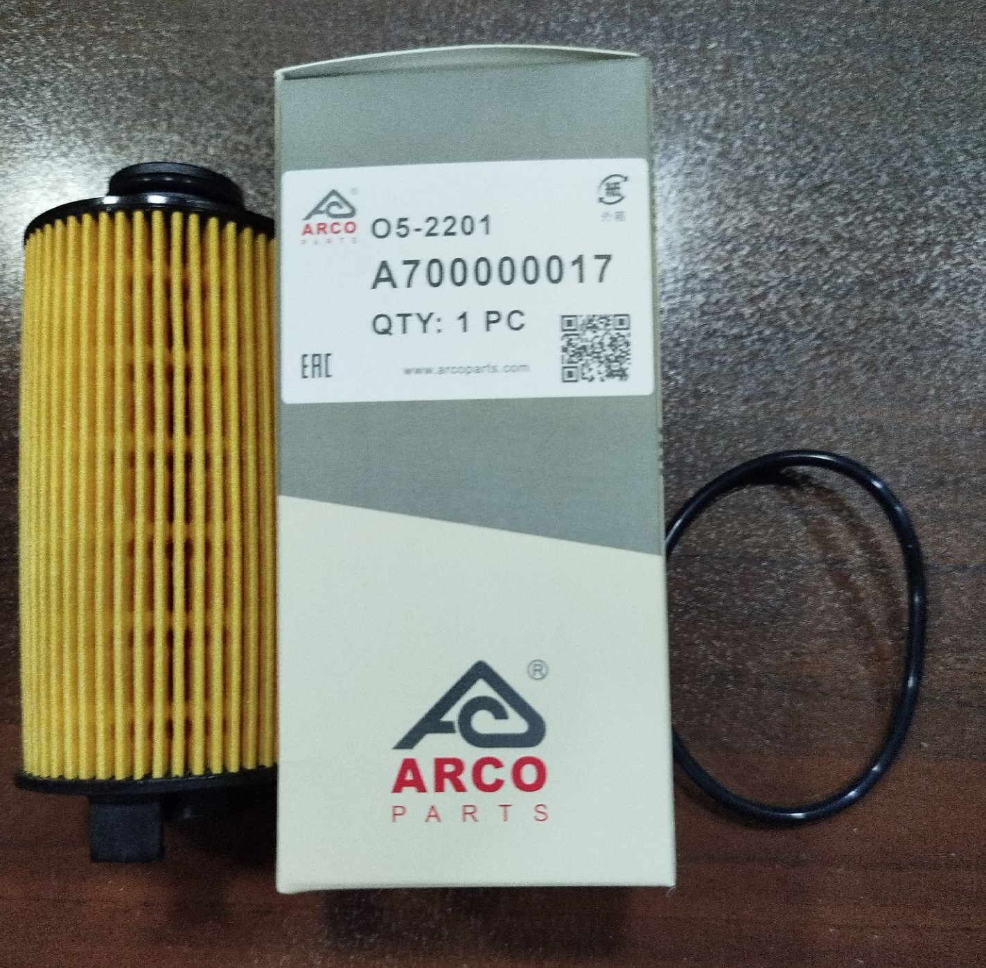 فیلتر روغن O5-2201 آرکو فوتون ساوانا ، بورگوارد BX7 ( A700000017 )
