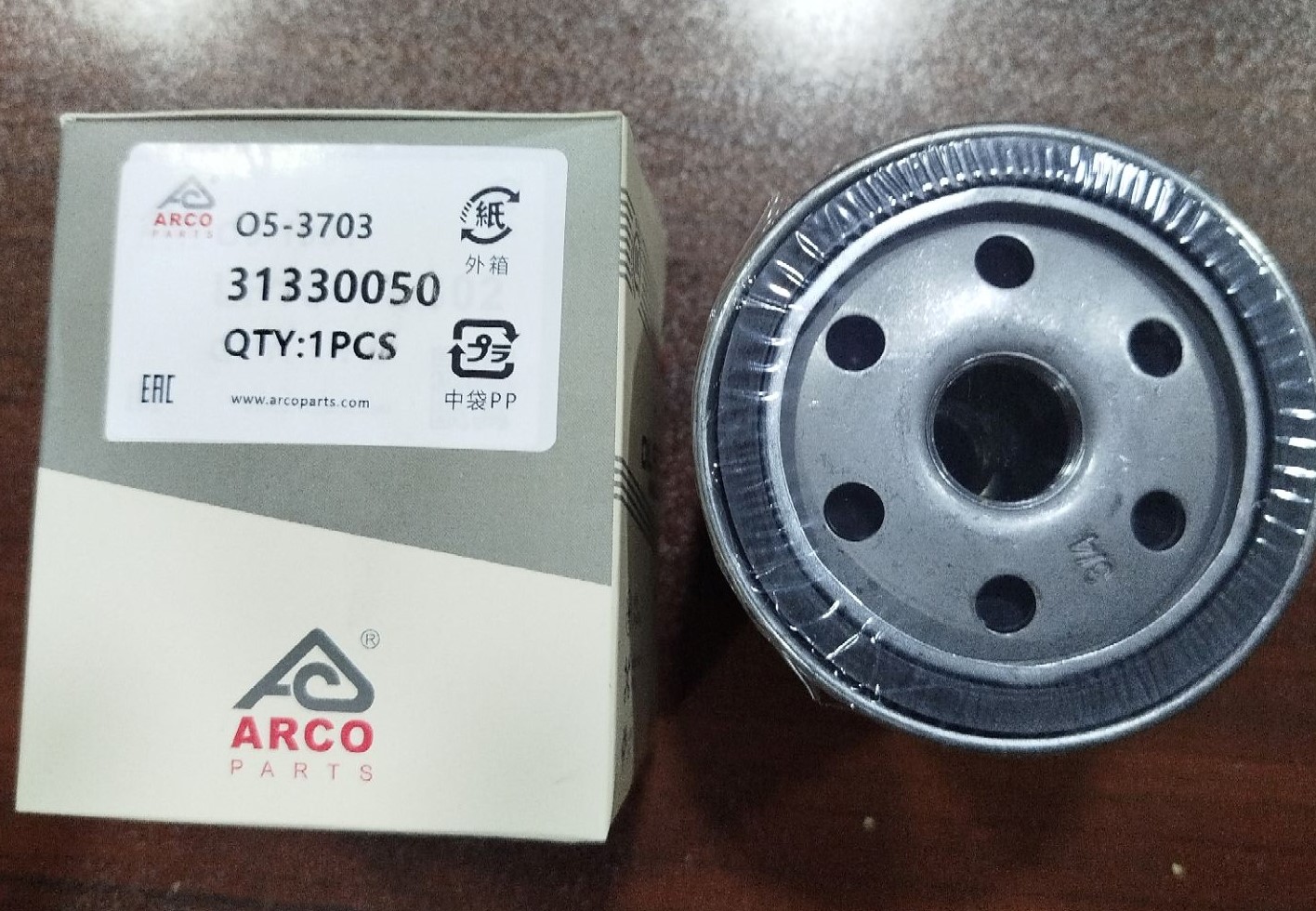 فیلتر روغن O5-3703 آرکو ولوو XC60 ، رنجرور ایووک ، بستیون T77 ، هونگچی H5 ، مزدا (31330050)