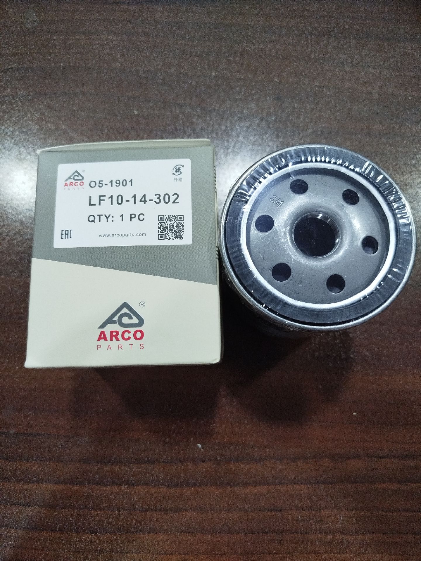 فیلتر روغن O5-1901 آرکو مزدا 3 ( LF10-14-302 )