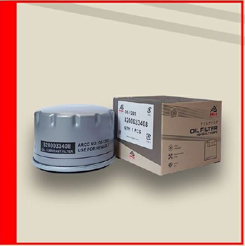 فیلتر روغن O5-1205 آرکو رنو مگان ، رنو داستر ، رنو سیمبل ، ساندرو ( 8200033408 )