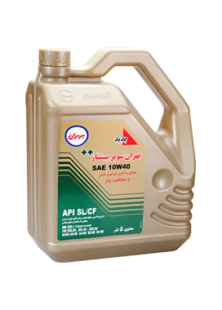 روغن موتور SL/CF 10w-40 بهران مدل سوپر پیشتاز ++