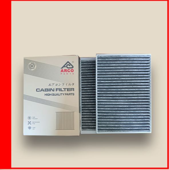 فیلتر هوای کابین C8-1703 آرکو مرسدس بنز S350، S500 دوقلو (A2218300718)