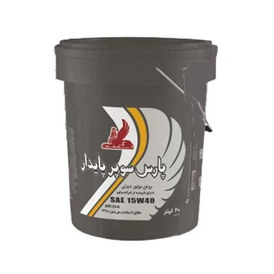 روغن موتور CI-4/SL 15w-40 پارس مدل سوپر پایدار