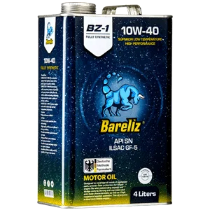 روغن موتور BZ-1 SN 10w-40 بارلیز