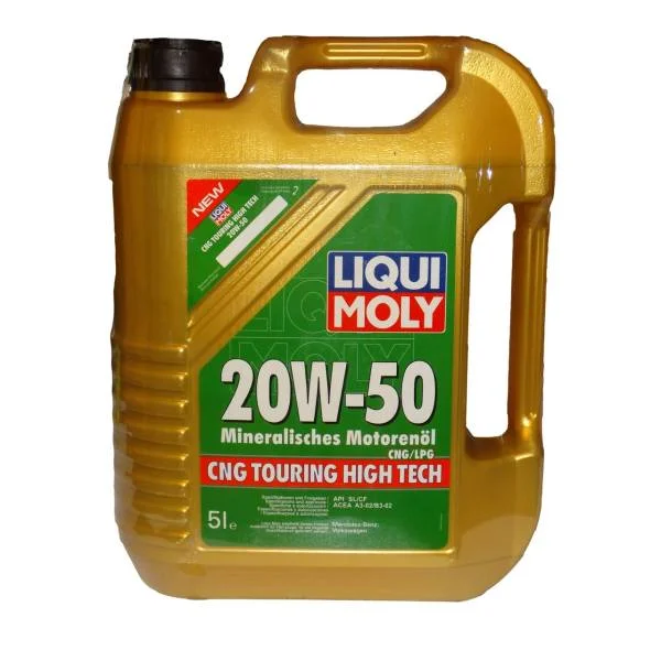 روغن موتور لیکومولی مدل تورینگ تک CNG SL 20w-50