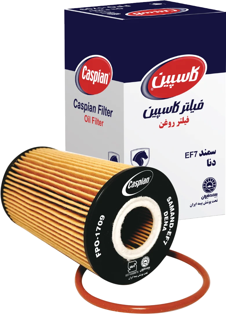 فیلتر روغن FPO-1709 کاسپین سمند EF7 ، دنا