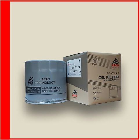 فیلتر روغن O5-1204 آرکو نیسان پاترول، نیسان سافاری، امگا، پث فایندر (15208-W1116)