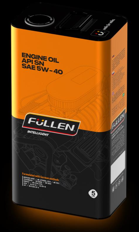 روغن موتور SN+ 5W-40 فولن