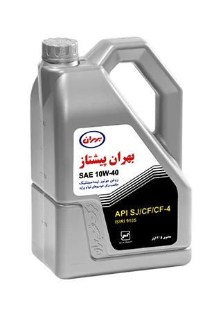 روغن موتور SJ/CF/CF-4 10w-40 بهران مدل پیشتاز