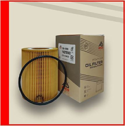 فیلتر روغن O5-1808 آرکو بی ام و 530 شش سیلندر 2005 به پایین ( 11427509430 )