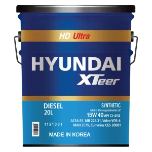 روغن موتور هیوندای XTEER HD ULTRA CJ/SL 15w-40