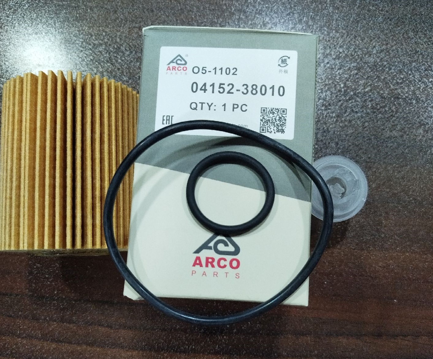 فیلتر روغن O5-1102 آرکو لندکروز ، اف جی کروزر ، لکسوس GX 460 ، لکسوس IS250 ، لکسوس LS 460 ، لکسوس GX 460 ، لکسوس IS 300 ، پرادو ( 04152-38010 )
