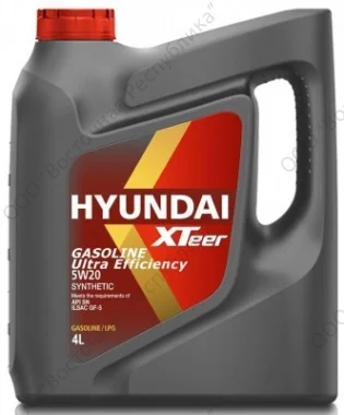 روغن موتور هیوندای XTEER GASOLINE ULTRA EFFICIENCY SN 5w-20