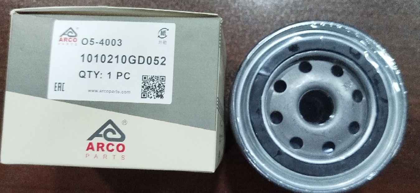 فیلتر روغن O5-4003 آرکو جک ، دیگنیتی (1010210GD052)