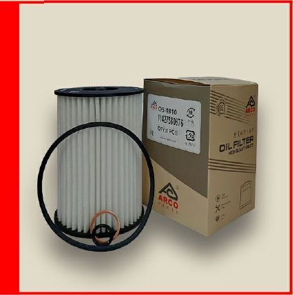 فیلتر روغن O5-1810 آرکو بی ام و X5 ، X6 2015 کولینان هشت سیلندر قدیم (11427580676)