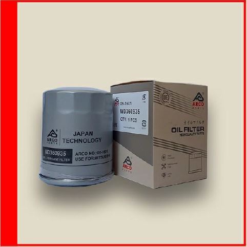 فیلتر روغن O5-1601 آرکو میتسوبیشی پاجرو، ASX، لنسر، اوتلندر، نیتو 500 (MD360935)