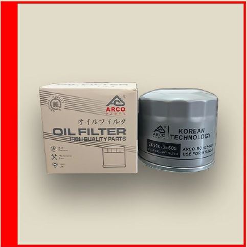 فیلتر روغن O5-1401 آرکو هیوندای سوناتا (35505-26300)