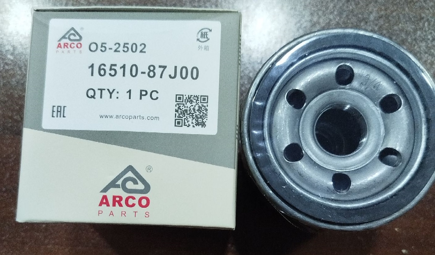 فیلتر روغن O5-2502 آرکو گریت وال ، هاوال  (16510-87J00)