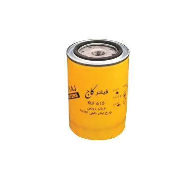 فیلتر روغن KLF610 کاج فیلتر TD25E ، ID چرخ اینترناش ھپکو 25