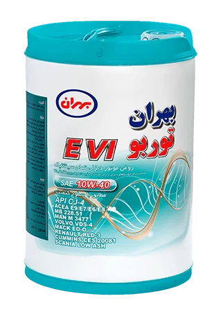 روغن موتور دیزلی CJ-4 10w-40 بهران مدل توربو EVI