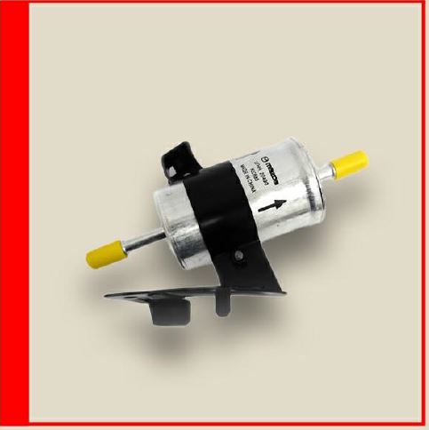 فیلتر صافی بنزین F7-1902 آرکو مزدا 3 آلومینیوم با دیاق (LFHH-20-490A)