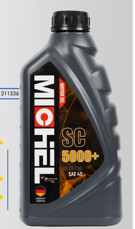 روغن موتور SC 40 Plus مایکل