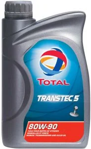 روغن گیربکس دستی توتال TRANSTEC 5 80w-90