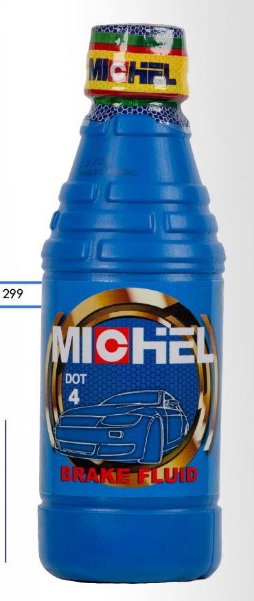 روغن ترمز DOT 4 مایکل