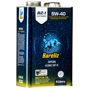 روغن موتور BZ-1 SN 5w-40 بارلیز