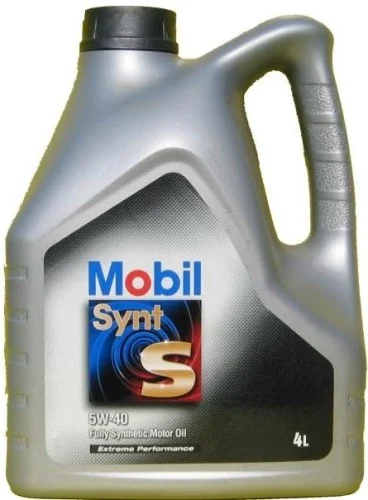 روغن موتور موبیل وان SYNT S SL/CF 5w-40