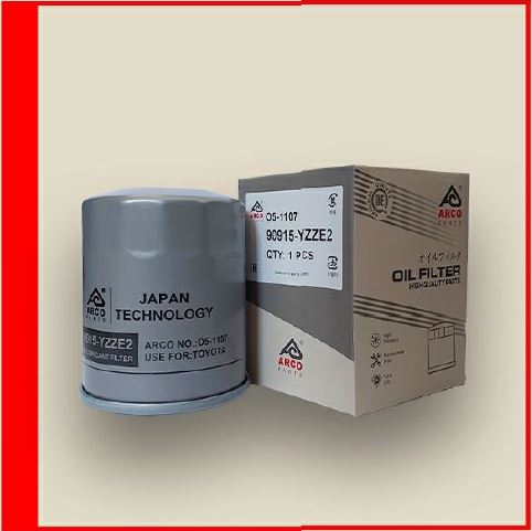 فیلتر روغن O5-1107 آرکو تویوتا کمری 2007، لندکروز LC300 ال سی 300 (90915-YZZE2)