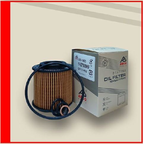 فیلتر روغن O5-1803 آرکو بی ام و X3 چهار سیلندر (11427508969)