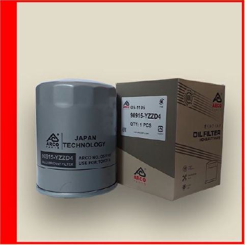 فیلتر روغن O5-1105 آرکو تویوتا هایلوکس، پرادو 6، لندکروز، فورچونر، دیسکاوری، بیستون ( 90915-YZZD4)