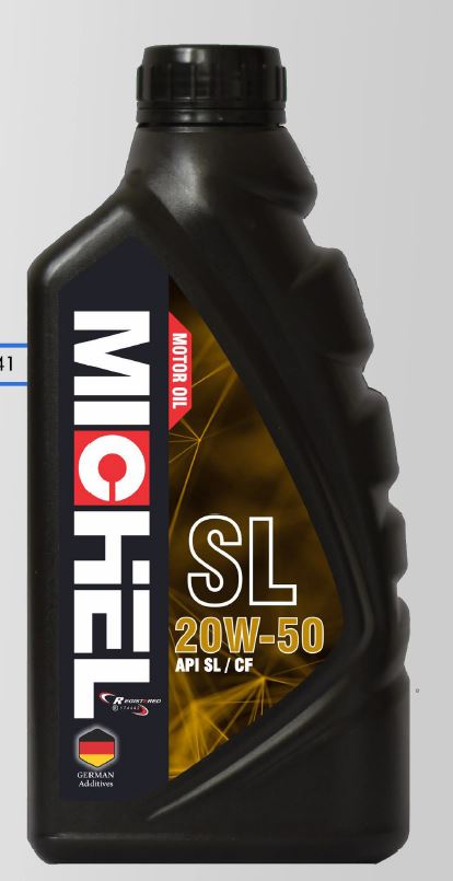 روغن موتور SL 20w-50 مایکل