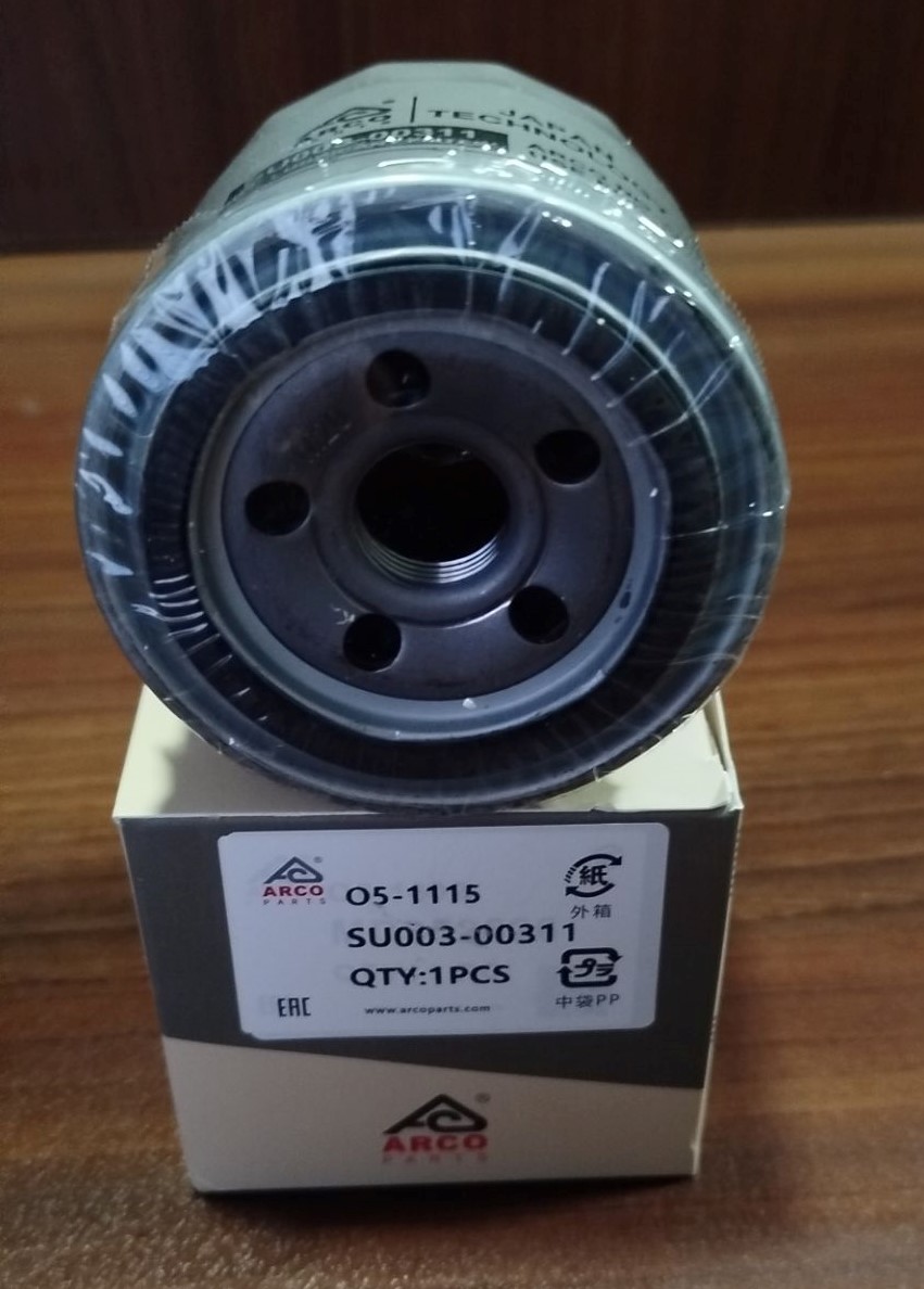 فیلتر روغن O5-1115 آرکو تویوتا GT86 ، میتسوبیشی پاجرو ، سوبارو فورستر ، سوبارو لگاسی  ( SU003-00311 )