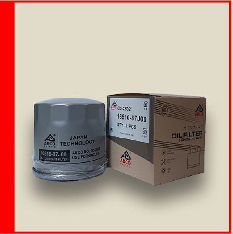 فیلتر روغن O5-2502 آرکو سوزوکی مرکوری، جانسون، اوینرود 2025 (16510-87J00)