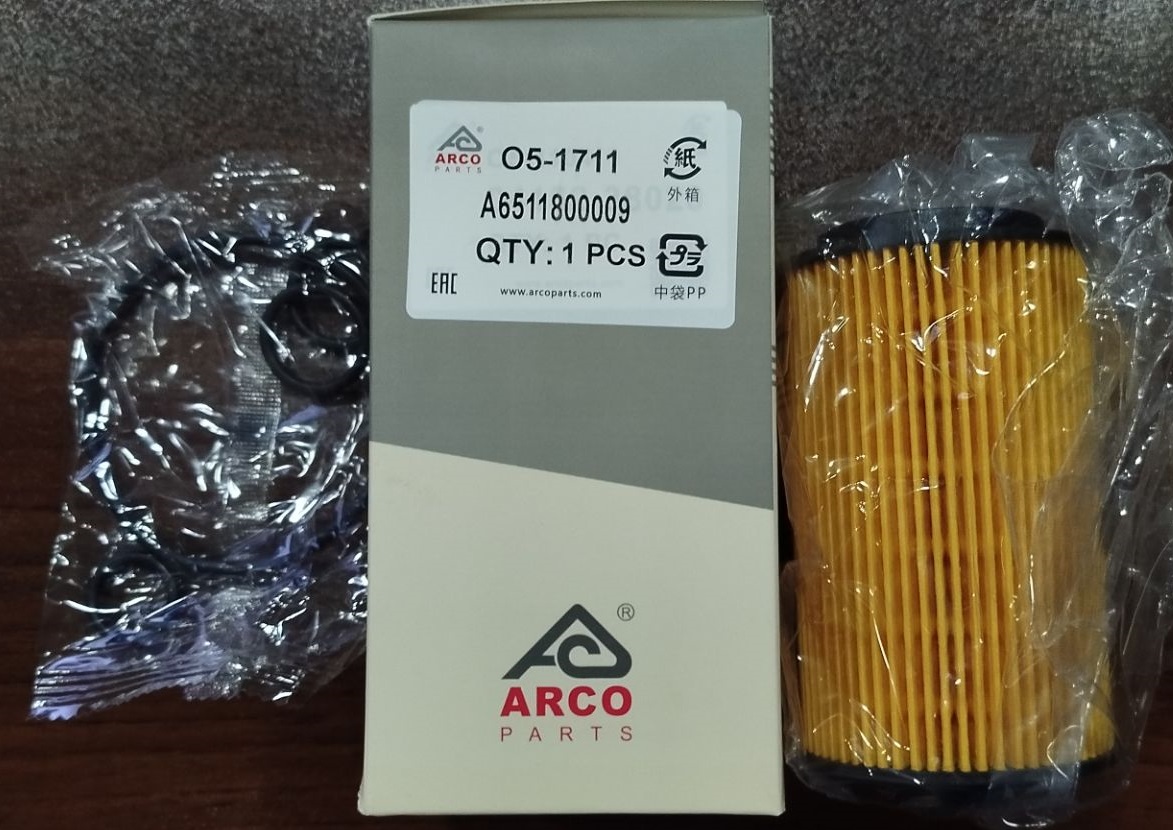 فیلتر روغن O5-1711 آرکو بنز اسپرینتر 316 (A6511800009)