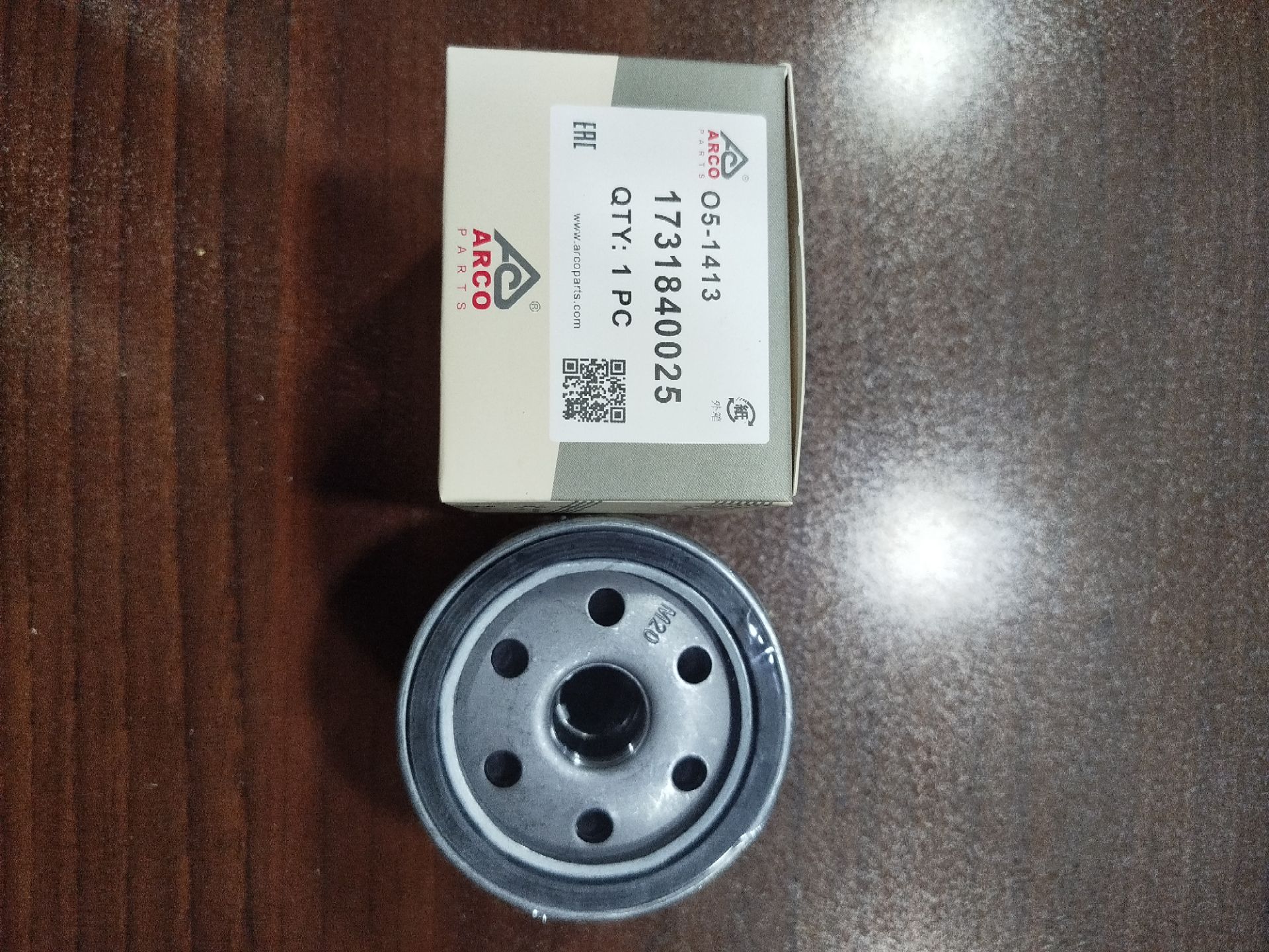 فیلتر روغن O5-1413 آرکو سانگ یانگ تیوولی ، ساندرو ، سیمبول ، داستر ، لوگان ، سیویک (1731840025)