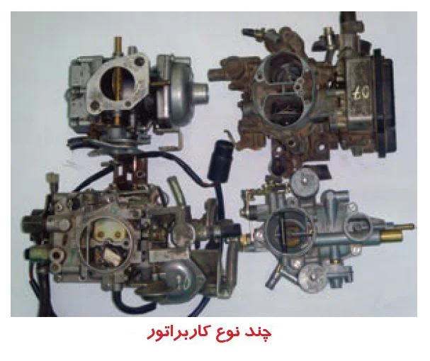 مدارهای کاربراتور ونتوری ثابت