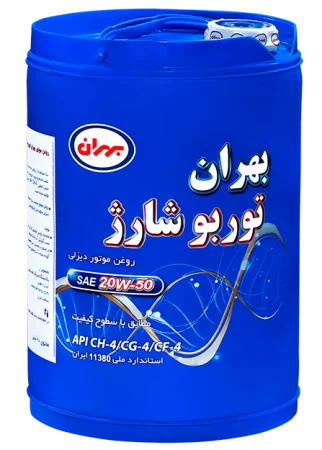 روغن موتور دیزلی CH-4/CG-4/CF-4 20w-50 بهران مدل توربو شارژ